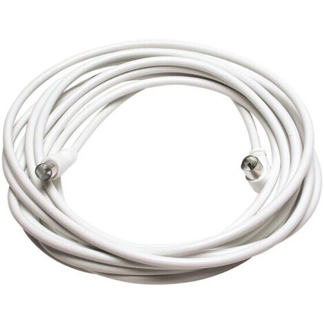 PROLUNGA ANTENNA TV 5,0 M BIANCO
