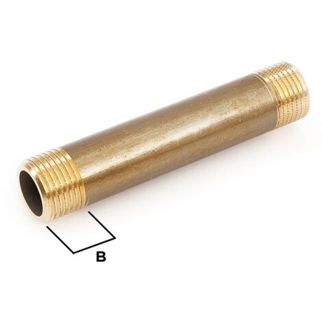 Prolunga barilotto MM 1"x50 - Tipo: B12,5 ottone 260043H105000H