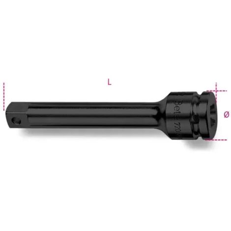 Prolunga bussola macchina  3/8 beta 710/21 - 125