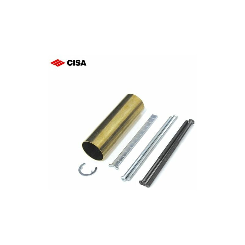 Image of Cisa - 07165 kit di prolunga per cilindri a tubo fisso 56 mm