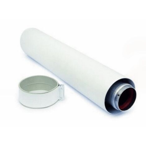 Prolunga Coassiale D.60/100 Per Caldaia A Condensazione Cm50