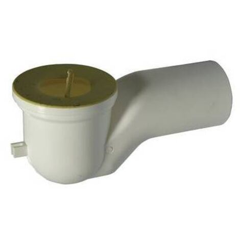 PROLUNGA CON CURVA PER WC A COLLO DI CIGNO Diam. 90