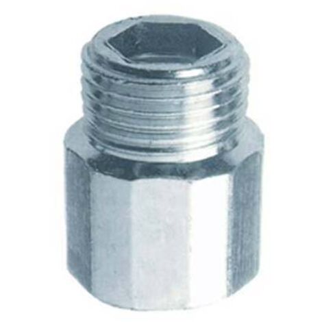 Prolunga Da 1/2" 2 Centimetri Acciaio Zincato - Oter