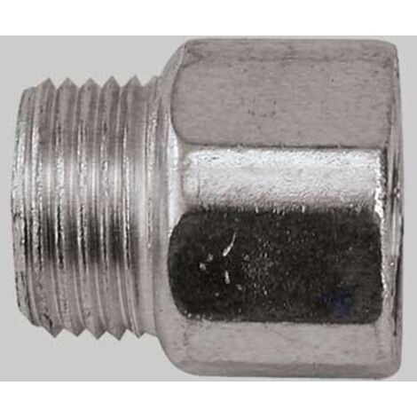 Prolunga Da 1/2" 5 Centimetri Acciaio Zincato - Oter
