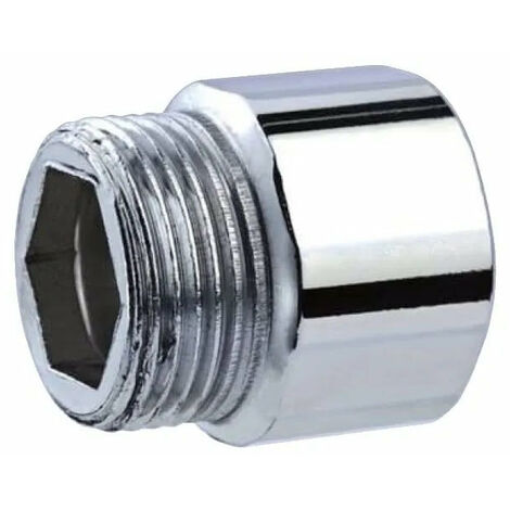 Prolunga Da 1" 5 Centimetri Acciaio Zincato - Oter