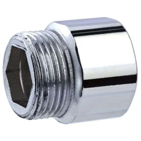 Prolunga Da 3/8" 3 Centimetri Acciaio Zincato - Oter