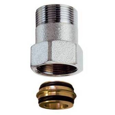 PROLUNGA DIRITTA CROMATA FIL. 24X19 Lungh. 30 mm FAR