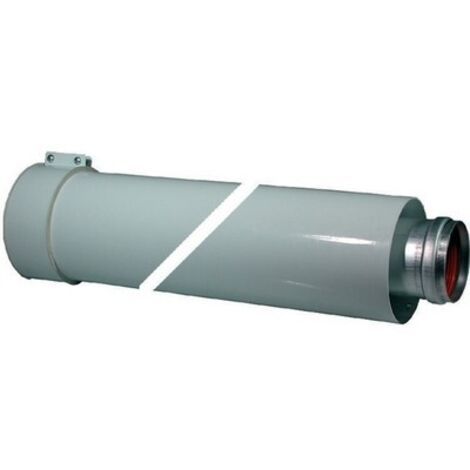 PROLUNGA DN 60/100  (COASSIALE) Lungh. 1000 mm. STABI