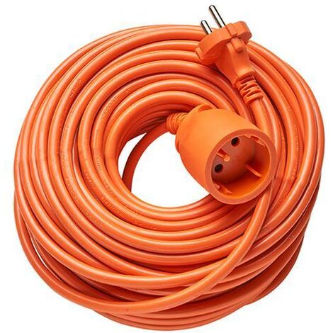 PROLUNGA ELET. GARDEN 25MT MAURER SCHUKO - CF. IN BLISTER