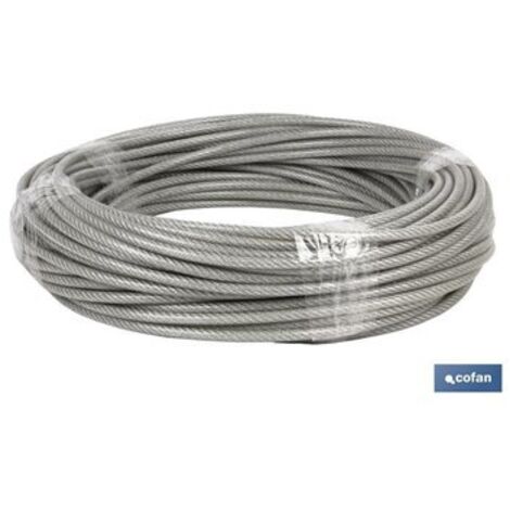 Prolunga elettrica cofan 6x7+1 10mm 25 m