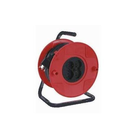 Prolunga elettrica con avvolgicavo 15m