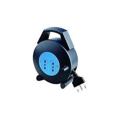 Prolunga elettrica con avvolgicavo 5m