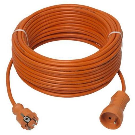 Prolunga elettrica da giardino HO5VV-F 3G1,5 da 25 m