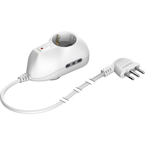 Prolunga Elettrica Domestica 3m 2 Prese Bipasso Bticino 3632DB