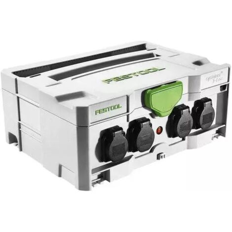PROLUNGA ELETTRICA FESTOOL IN SYSTAINER POWER-HUB