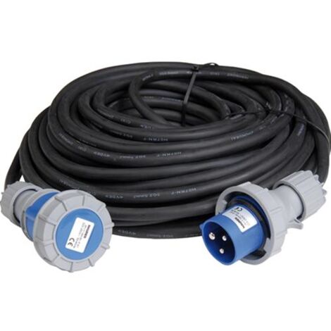 Prolunga Elettrica Industriale 20Mt Maurer 3X2,5Mm 220V Ip67