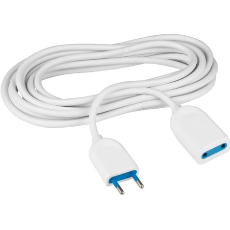 PROLUNGA ELETTRICA LINEARE 5MT 10A 2P
