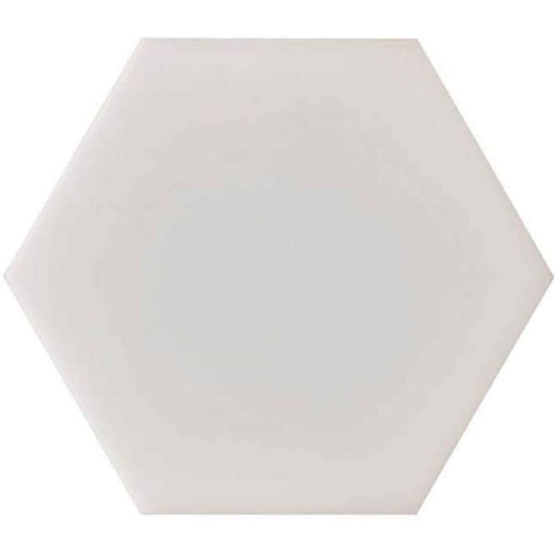 Image of Prolunga esagonale di pannello LED bianco160x185mm SEVENON 64415 - Bianco