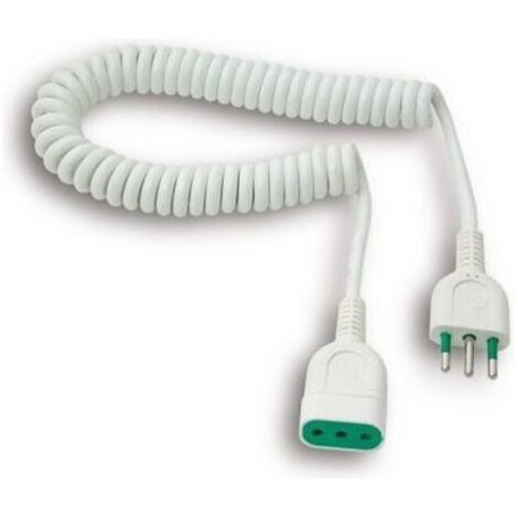 Prolunga Esterna 10A 3X0,75 Ml 5m FANTON - 5pz