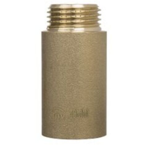 PROLUNGA FILETTATA IN OTTONE WZ 1/2''X40MM' - H/ZM-11-240
