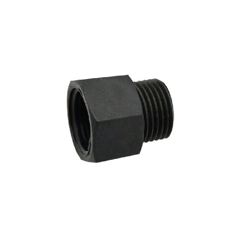 Prolunga filettata in pp  1/2" x 1/2" 15 mmsenza