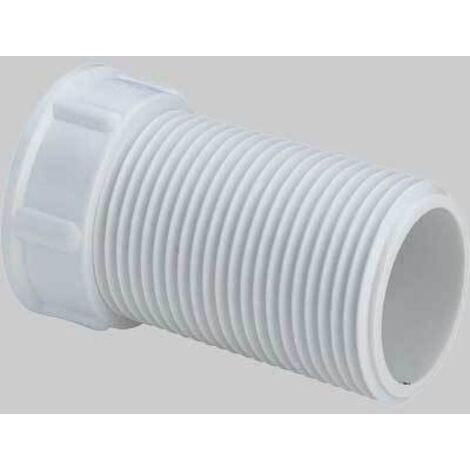 PROLUNGA FILETTATA M/F PER SIFONE LAVATRICE  1 x 1 - H.65 mm - 1 pezzi - Idroweb