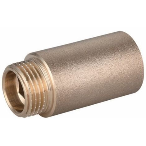 PROLUNGA FILETTATA MF IN OTTONE GIALLO IBP 1&quot x 20