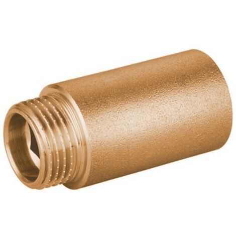 PROLUNGA FILETTATA MF IN OTTONE GIALLO PESANTE IBP 3/4 x 20 -CONF
