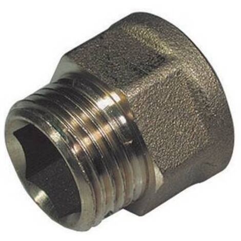 PROLUNGA FILETTATA MF OTTONE GIALLO Misura: 1/2 x 15