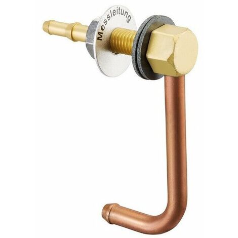 PROLUNGA GOMITO CON DADO AUTOMATICO, PER TUBI DA 4 E 6 mm