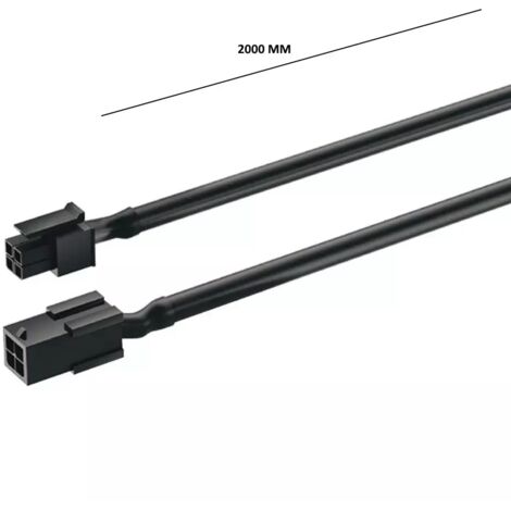 PROLUNGA HAFELE PER CAVO DISPOSITIVI ACCENSIONE DA MM 2000 833.89.067