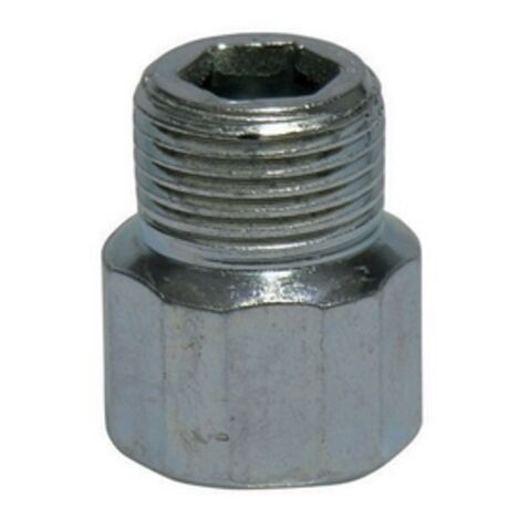PROLUNGA IN ACCIAIO DA 3 / 8- 3/8 x 20 -CONF- FAIDF- pezzi 1
