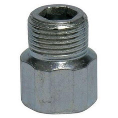 PROLUNGA IN ACCIAIO DA 3 / 8 Misura: 3/8 x 25 -CONF