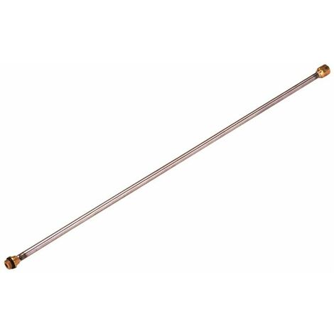 Prolunga in acciaio inox lunga 750mm