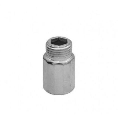 Prolunga in acc.zinc.1/2 x 20 sfuso