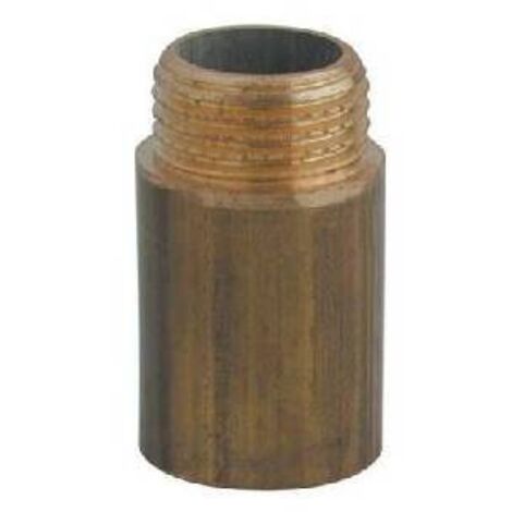 PROLUNGA IN BARRA OTTONE 1/2" x 80 Giallo DH
