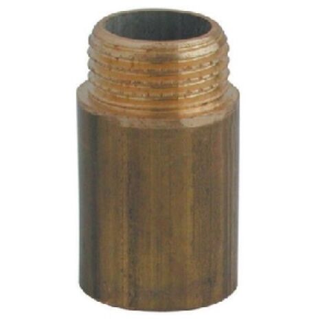 PROLUNGA IN BARRA OTTONE 1/2&quot x 80 Giallo