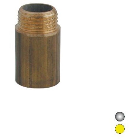 PROLUNGA IN BARRA OTTONE Misura: 1/2" x 100 Giallo