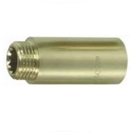 PROLUNGA IN OTTONE 1 POLLICE X 40 MM