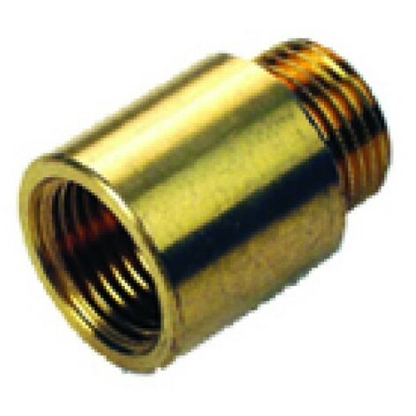 Prolunga in ottone maschio 1/2" e femmina 50mm IBP 8540 004050000