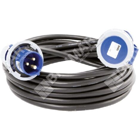 Prolunga industriale 2PT CAVO 3x2,5 mm x 10 m COMPATIBILE - 052352