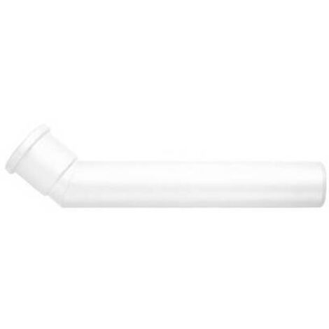 PROLUNGA JOLLY CURVA 45° DIAM. 40X225 Diam. 40 x 225 mm LIRA