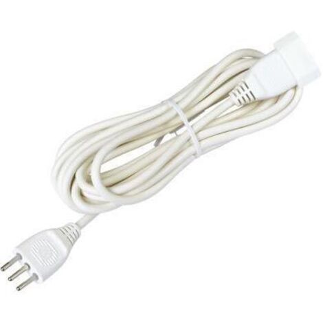 prolunga lineare 10a rosi 5 mt - col. bianco