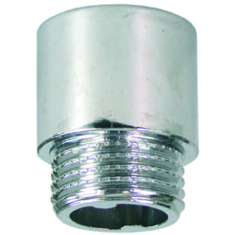 Prolunga maschio femmina ottone cromato - mf 1/2 x mm.10