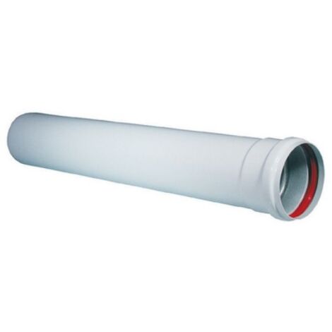 PROLUNGA MF DN 80  (SDOPPIATO) Lungh. 1000 mm.