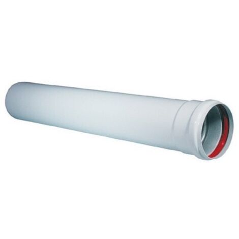 PROLUNGA MF DN 80  (SDOPPIATO) Lungh. 500 mm. STABI