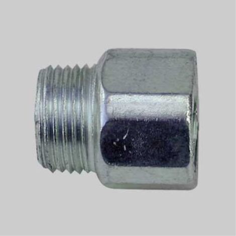 Prolunga m.f. in acciaio 1/2" x 25 mm