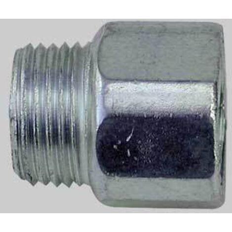 Prolunga m.f. in acciaio 3/8&quot x 50 mm
