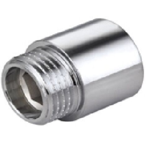 PROLUNGA MF IN OTTONE CROMO IBP Misura: 1/2 x 10 CONF