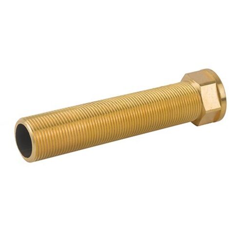 PROLUNGA MF L. 80 MM OTTONE GIALLO 1/2"